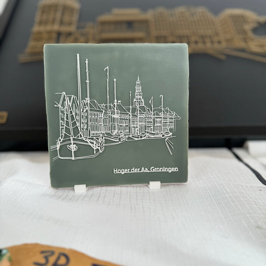 Hoge der A - Groningen - 3D Tile