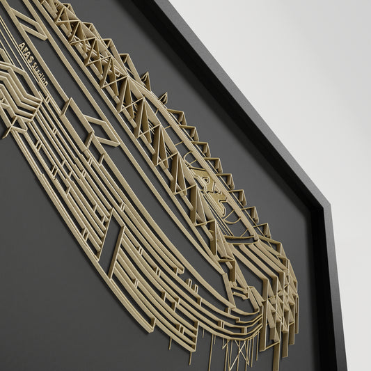 AFAS Stadion – Alkmaar – Fotolijst – AZ – Eredivisie