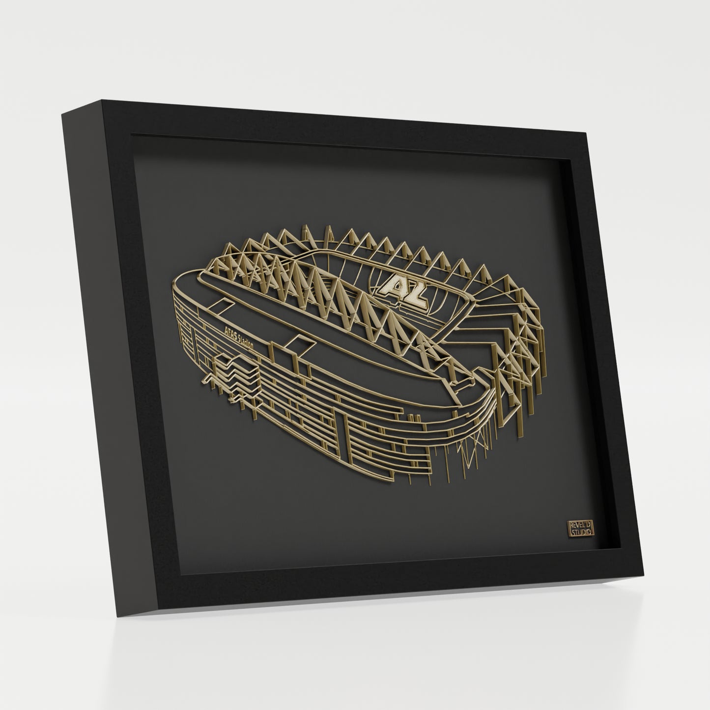 AFAS Stadion – Alkmaar – Fotolijst – AZ – Eredivisie