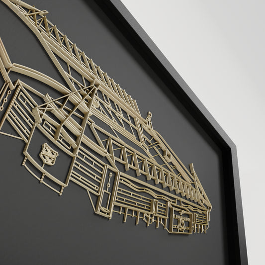 Abe Lenstra Stadion - Heerenveen – Fotolijst – Eredivisie