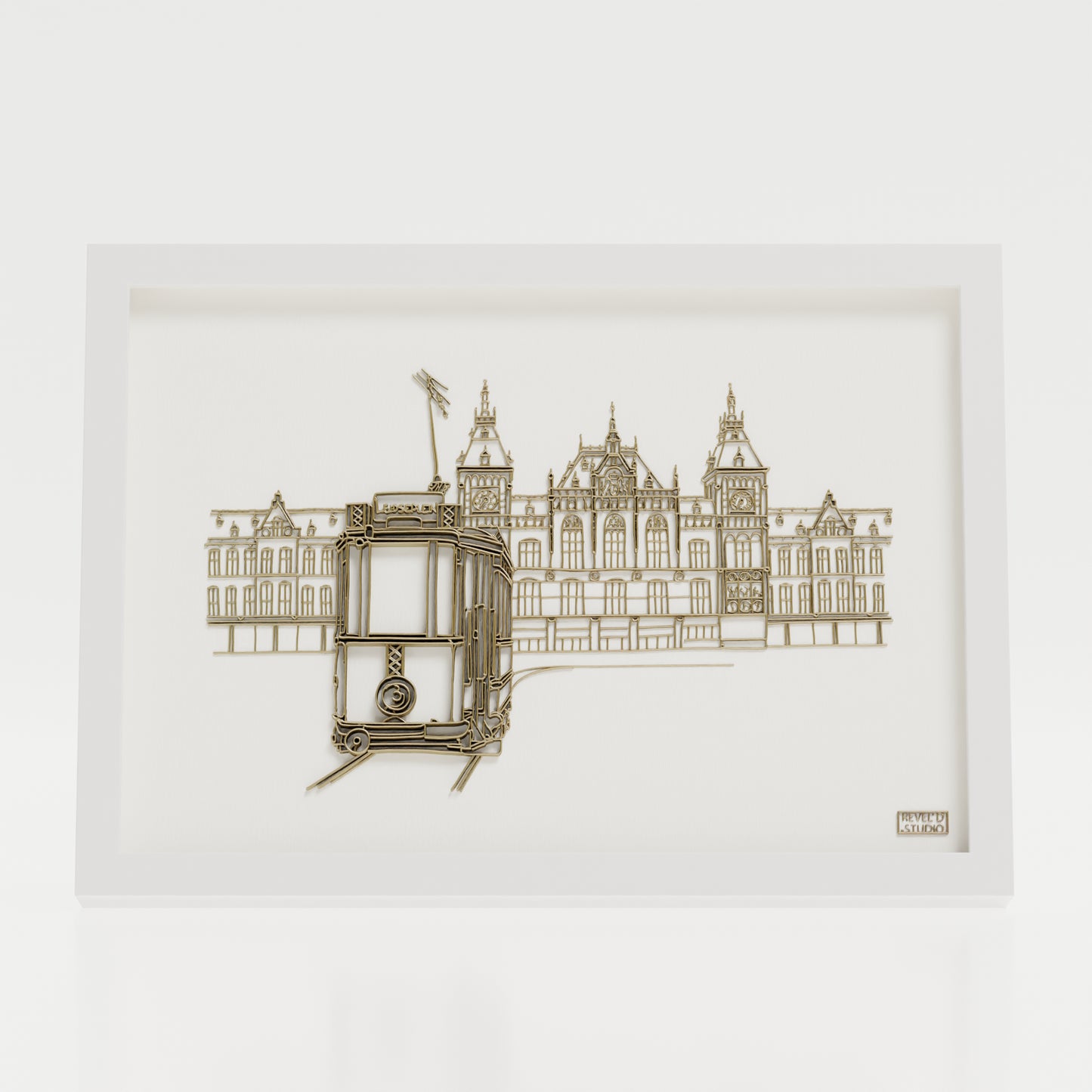 Amsterdam Centraal - Amsterdam – Fotolijst