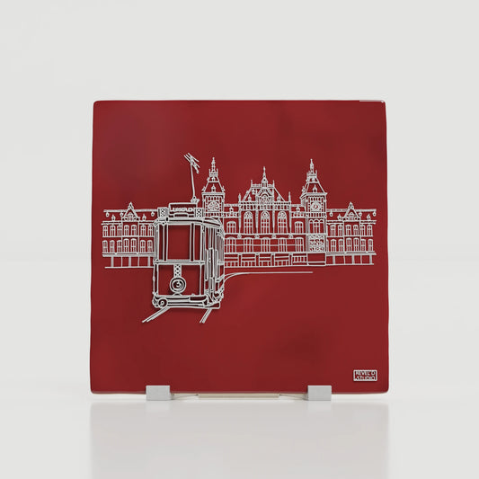 Centraal Station – Amsterdam – Tegel