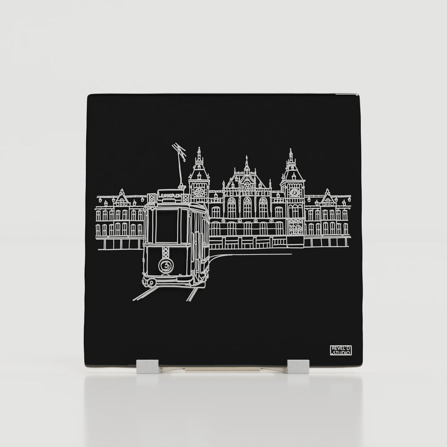 Centraal Station – Amsterdam – Tegel