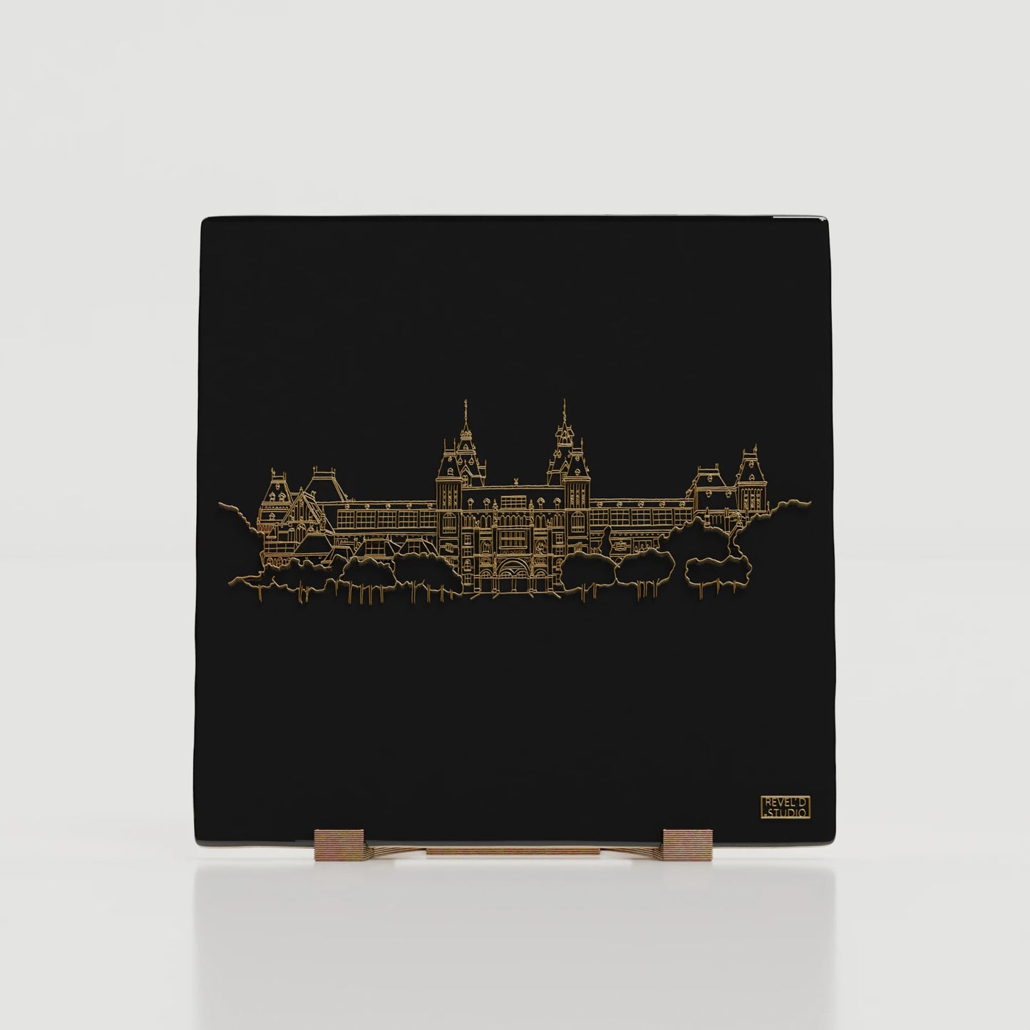 Rijksmuseum – Amsterdam – Tegel