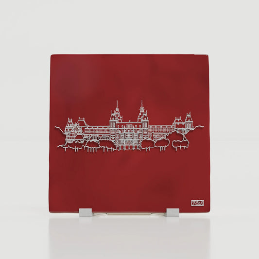 Rijksmuseum – Amsterdam – Tegel