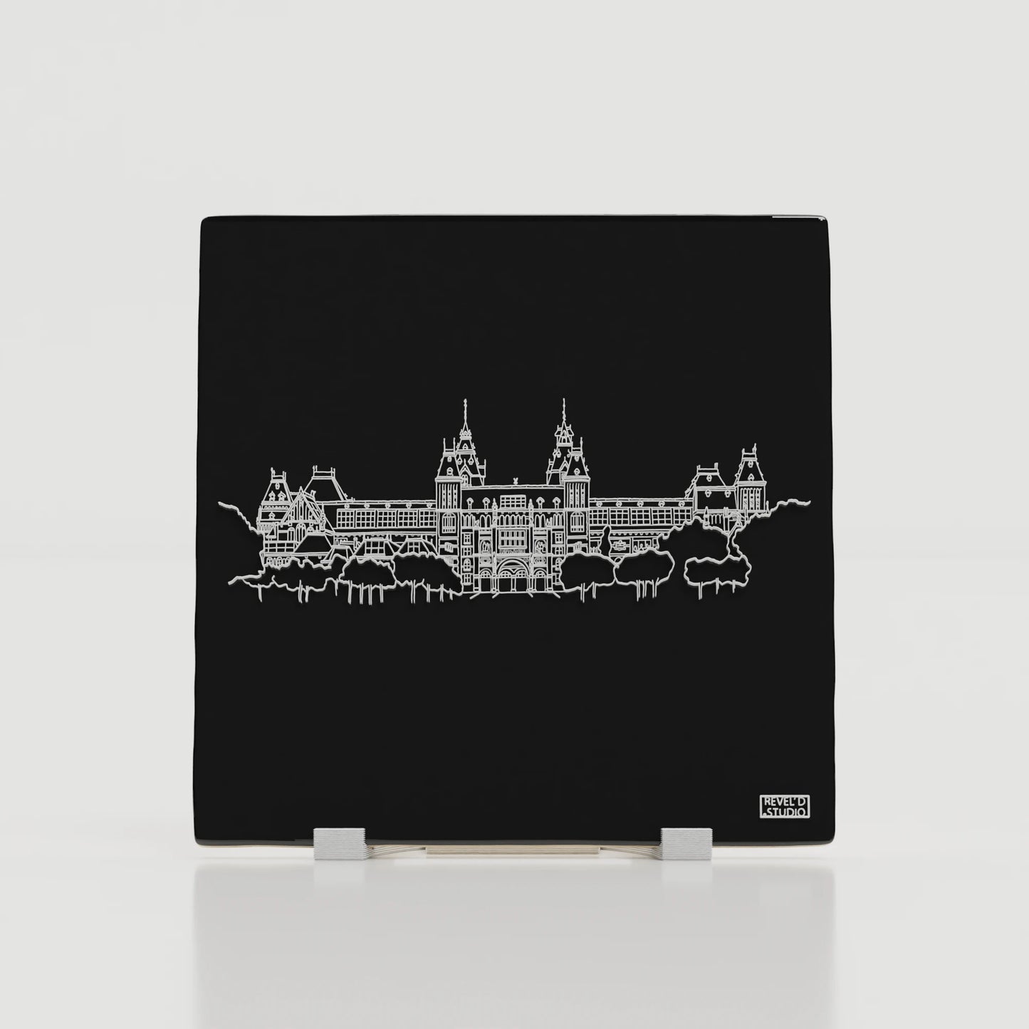 Rijksmuseum – Amsterdam – Tegel