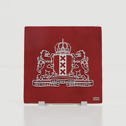 Stadswapen – Amsterdam – Tegel