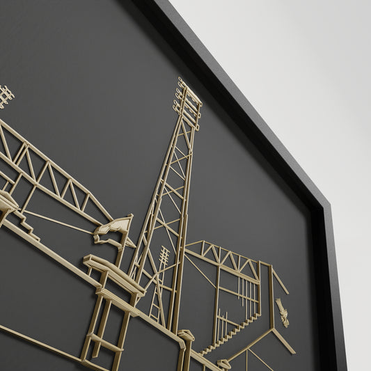 De Adelaarshorst – Deventer – Fotolijst – Go Ahead Eagles – Eredivisie