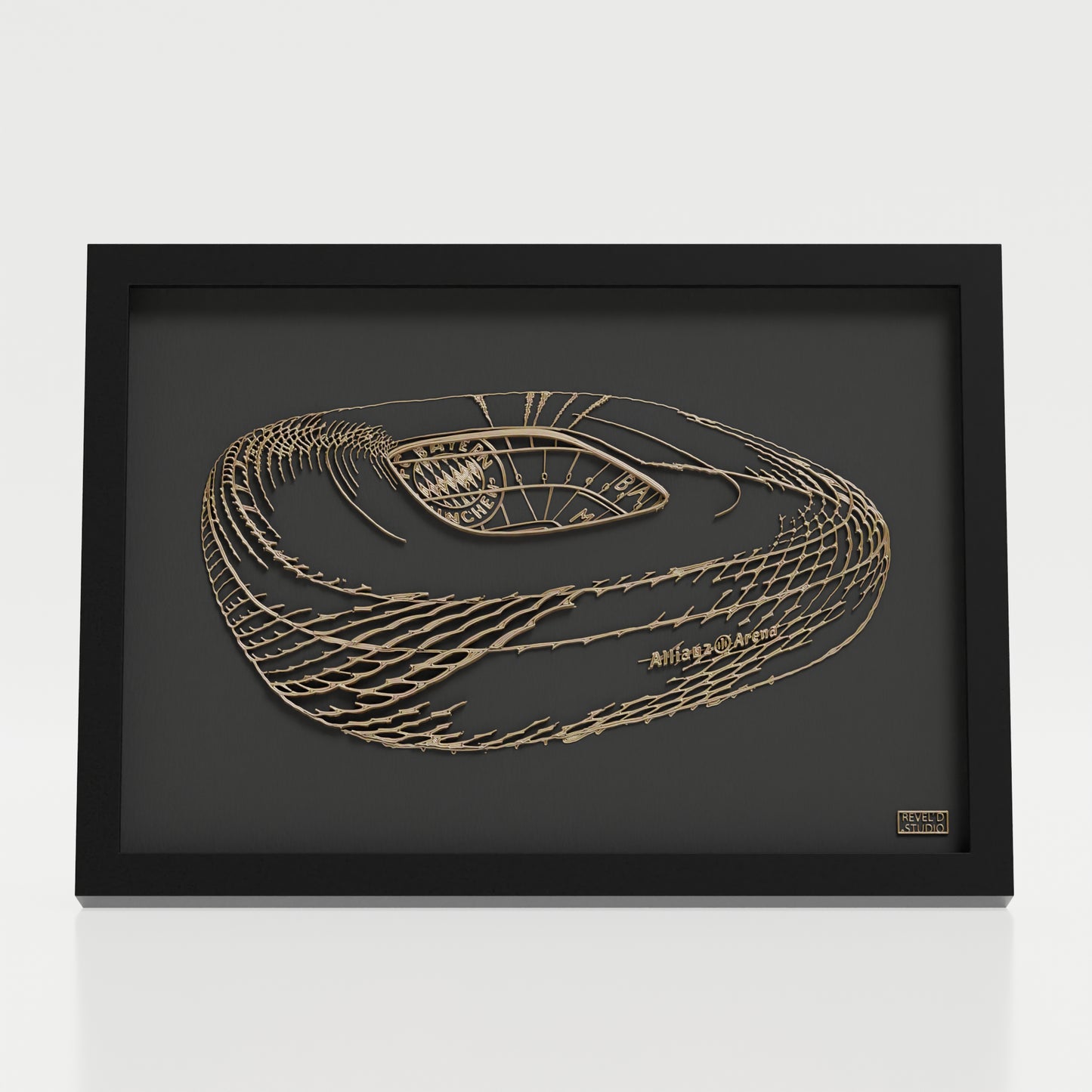 Allianz Arena - München (DE – Bundesliga) – Fotolijst