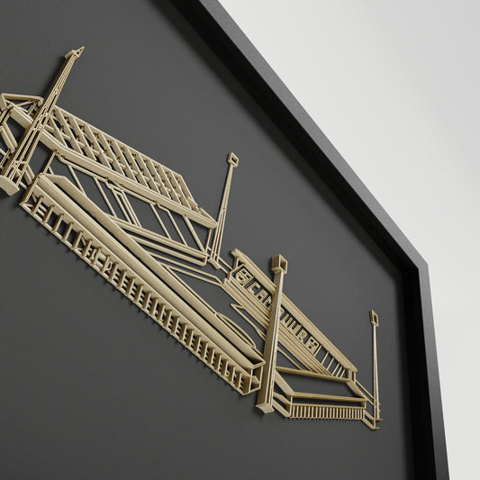 Cambuurstadion – Leeuwarden – Fotolijst