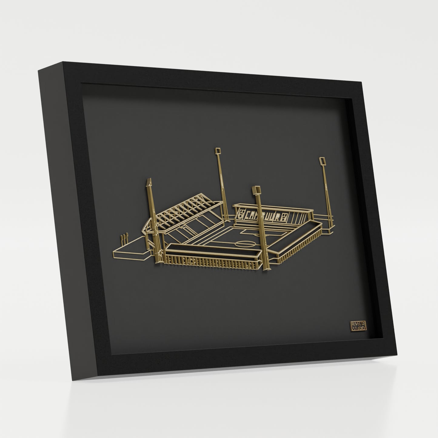 Cambuurstadion – Leeuwarden – Fotolijst