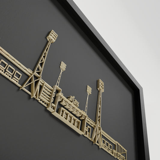 Stadion De Meer - Amsterdam – Fotolijst – AFC Ajax