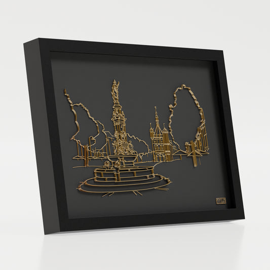 De Brink – Deventer – Fotolijst