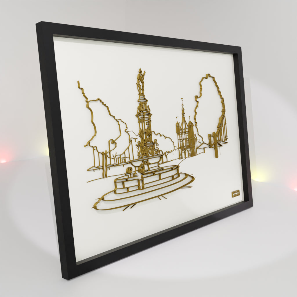 De Brink – Deventer – Fotolijst