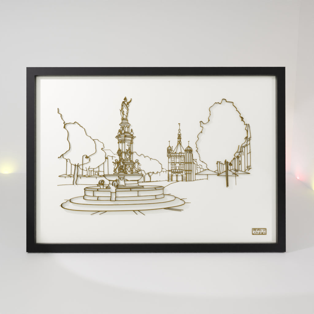 De Brink – Deventer – Fotolijst