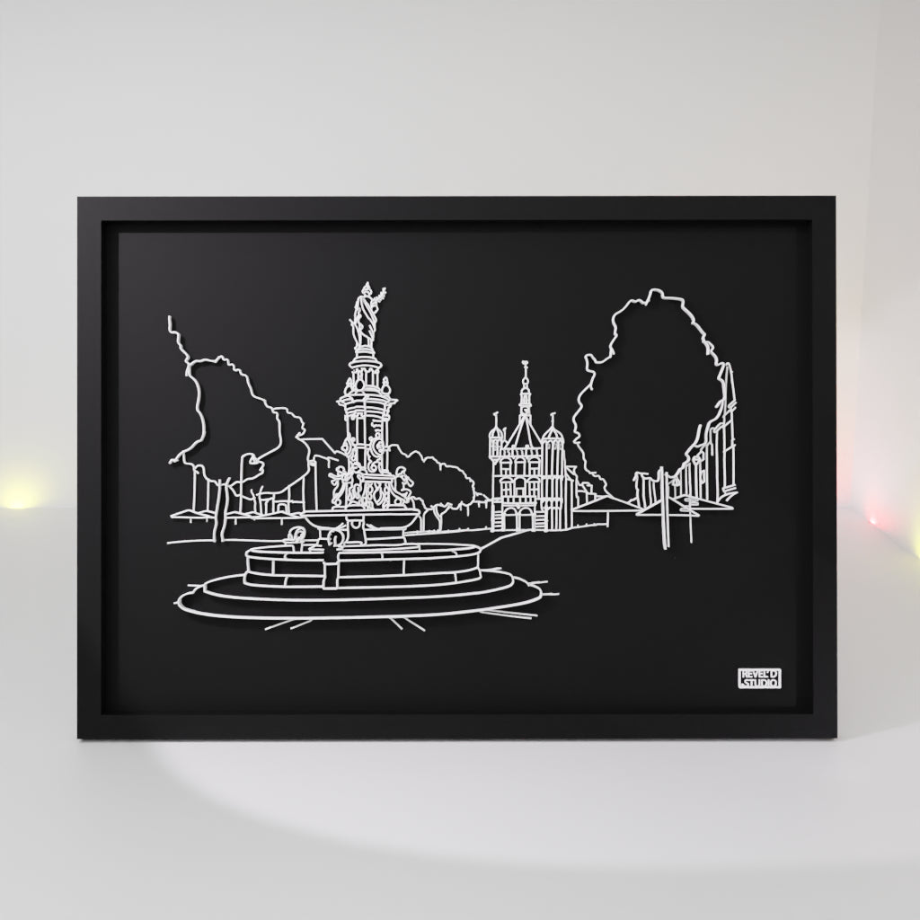 De Brink – Deventer – Fotolijst