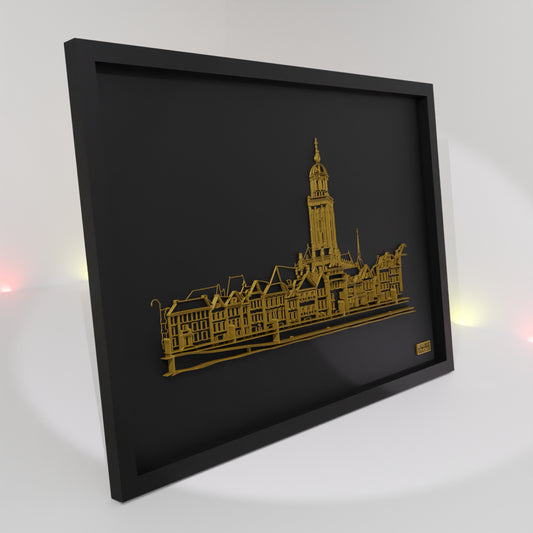 Lebuiniskerk - Deventer  (3D print)