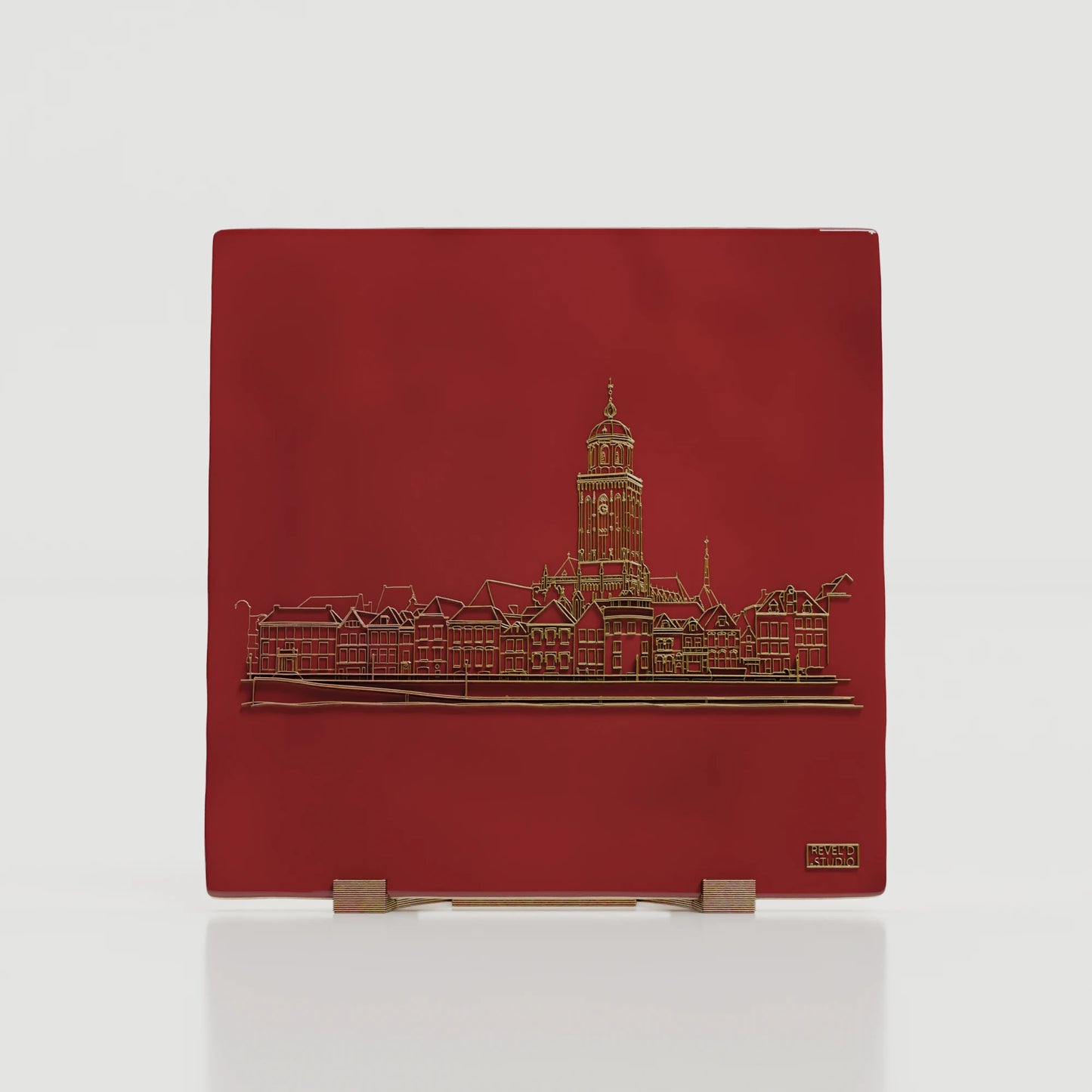Lebuiniskerk – Deventer – Tegel