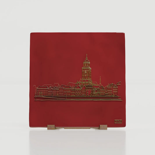 Lebuiniskerk – Deventer – Tegel