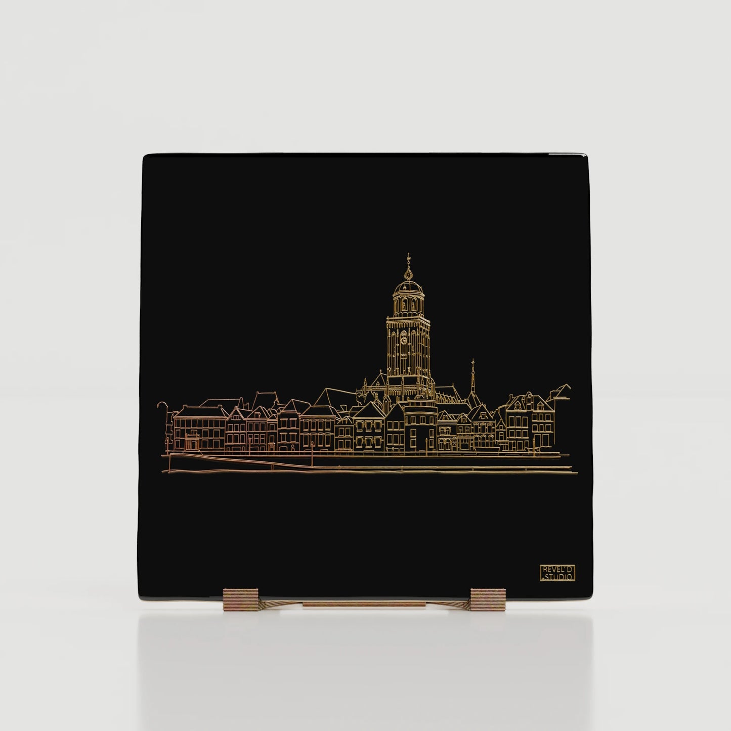 Lebuiniskerk – Deventer – Tegel
