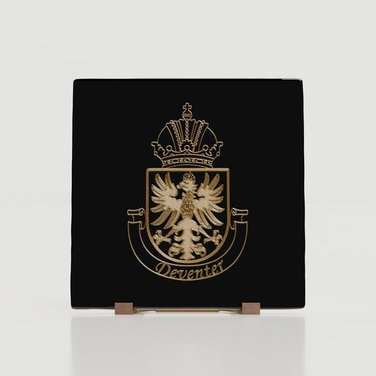 Stadswapen – Deventer – Tegel