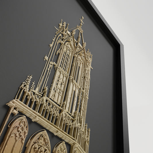 De Dom – Utrecht – Fotolijst