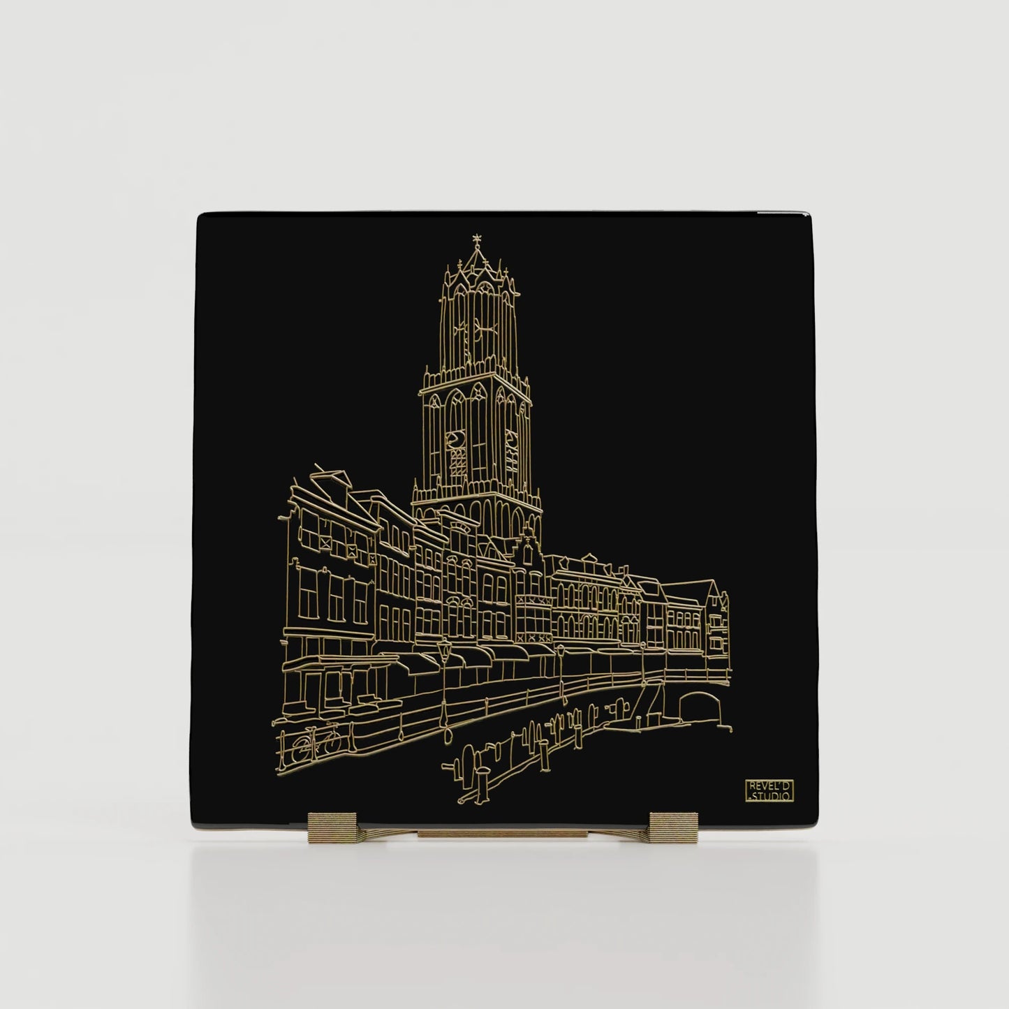 De Dom Vismarkt – Utrecht – Tegel