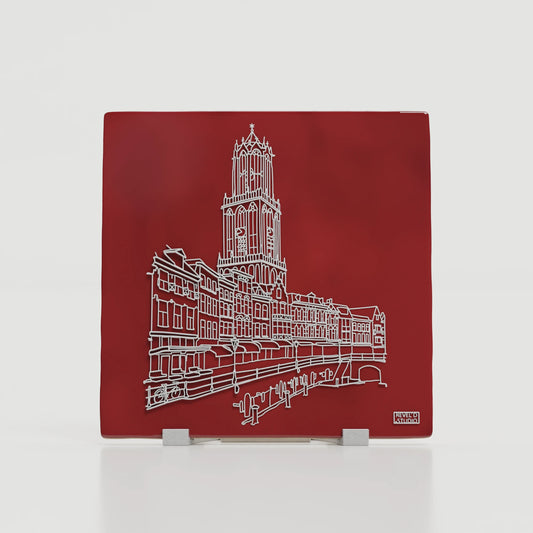 De Dom Vismarkt – Utrecht – Tegel