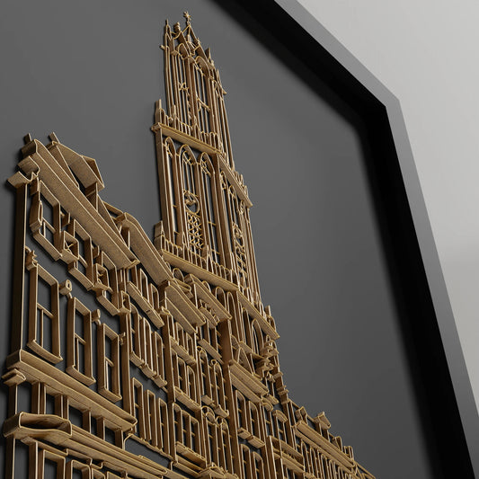 De Dom, Vismarkt – Utrecht – Fotolijst