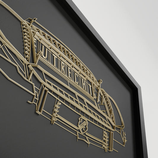 Stadion Galgenwaard - Utrecht – Fotolijst – Eredivisie