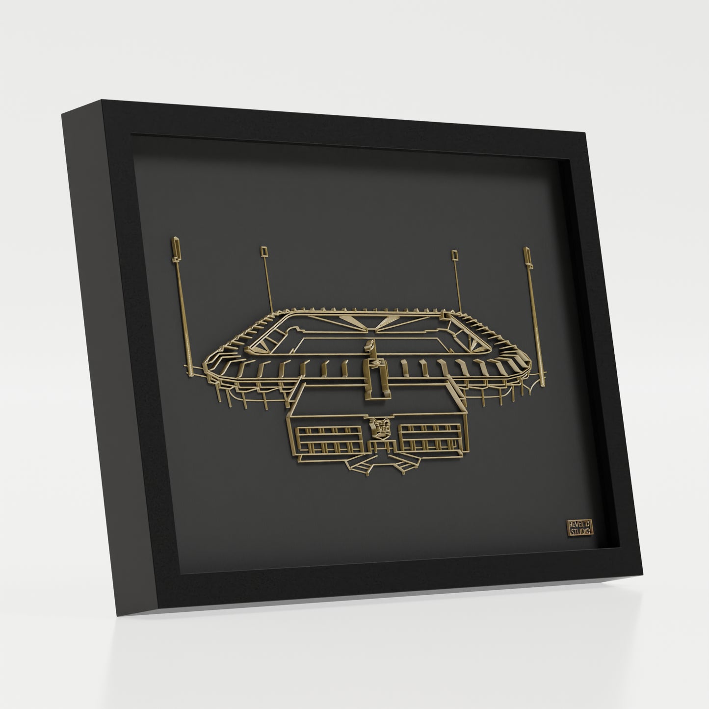 Goffertstadion - Nijmegen – Fotolijst – NEC – Eredivisie