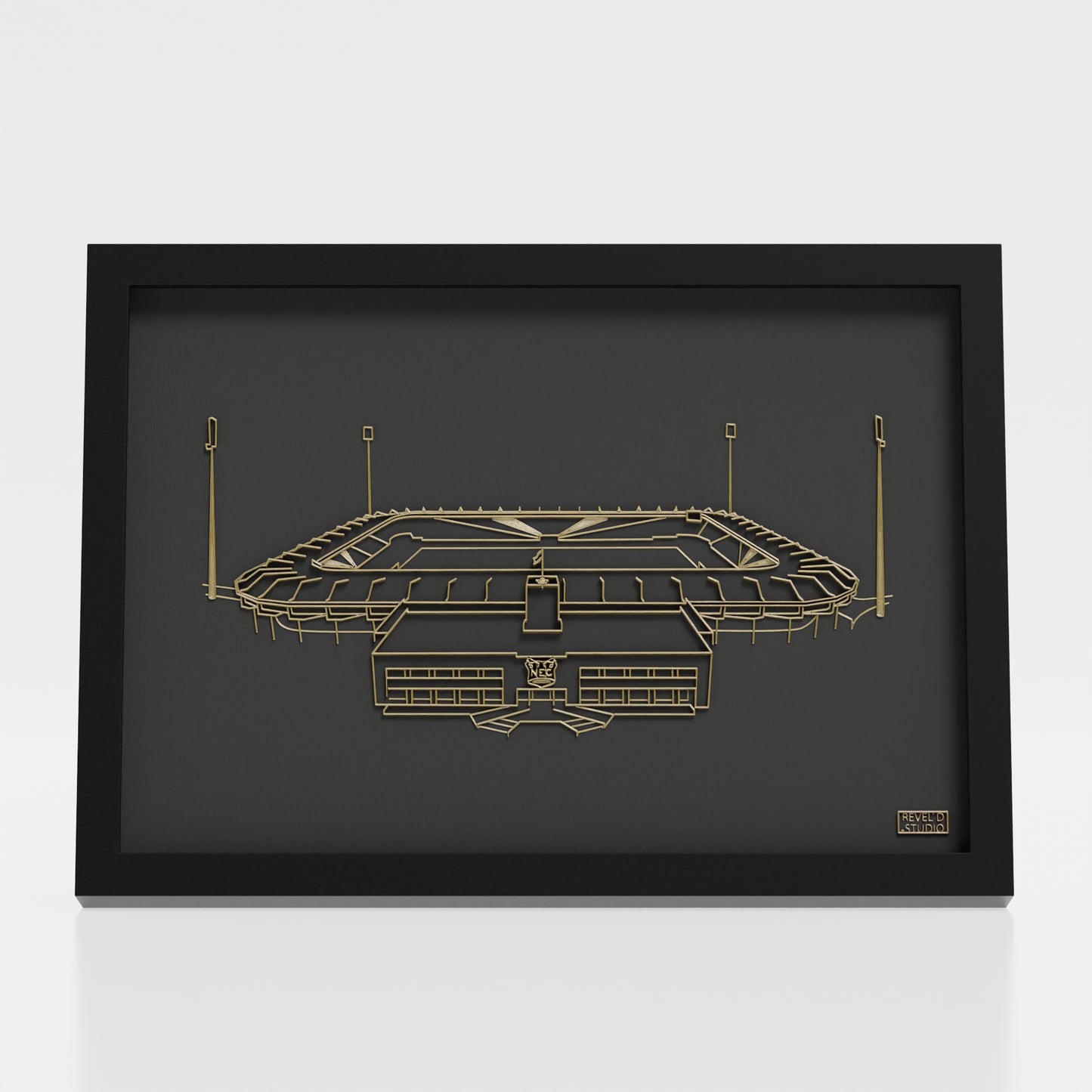 Goffertstadion - Nijmegen – Fotolijst – NEC – Eredivisie