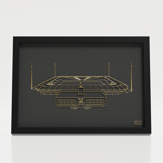 Goffertstadion - Nijmegen – Fotolijst – NEC – Eredivisie