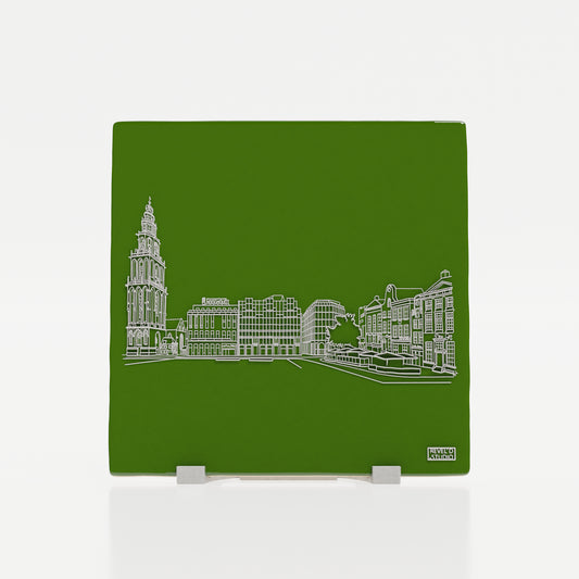 Grote Markt – Groningen – Tegel