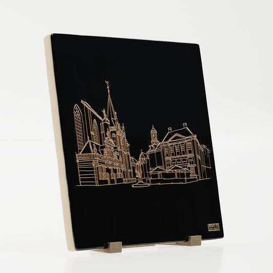 Grote Markt – Zwolle – Tegel