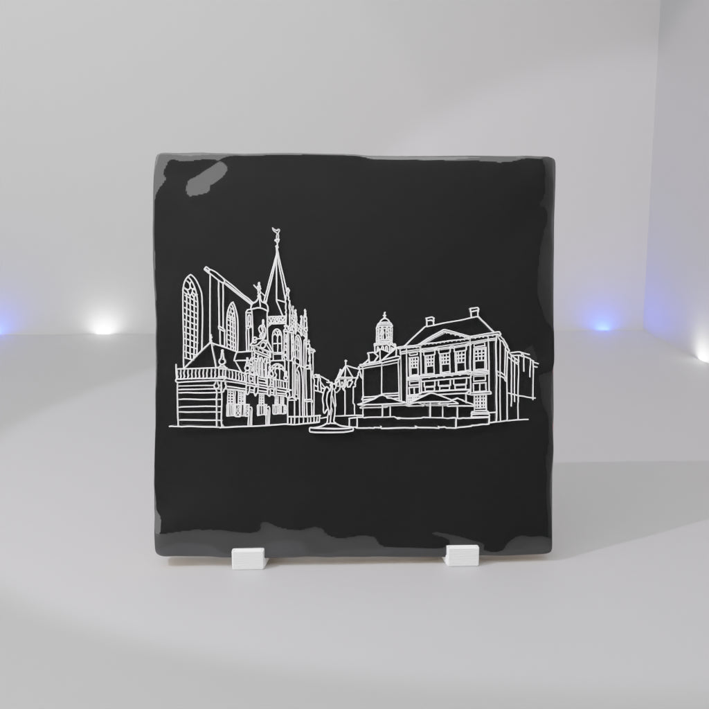 Grote Markt – Zwolle – Tegel