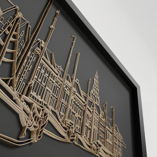 Hoge der A – Groningen – Fotolijst