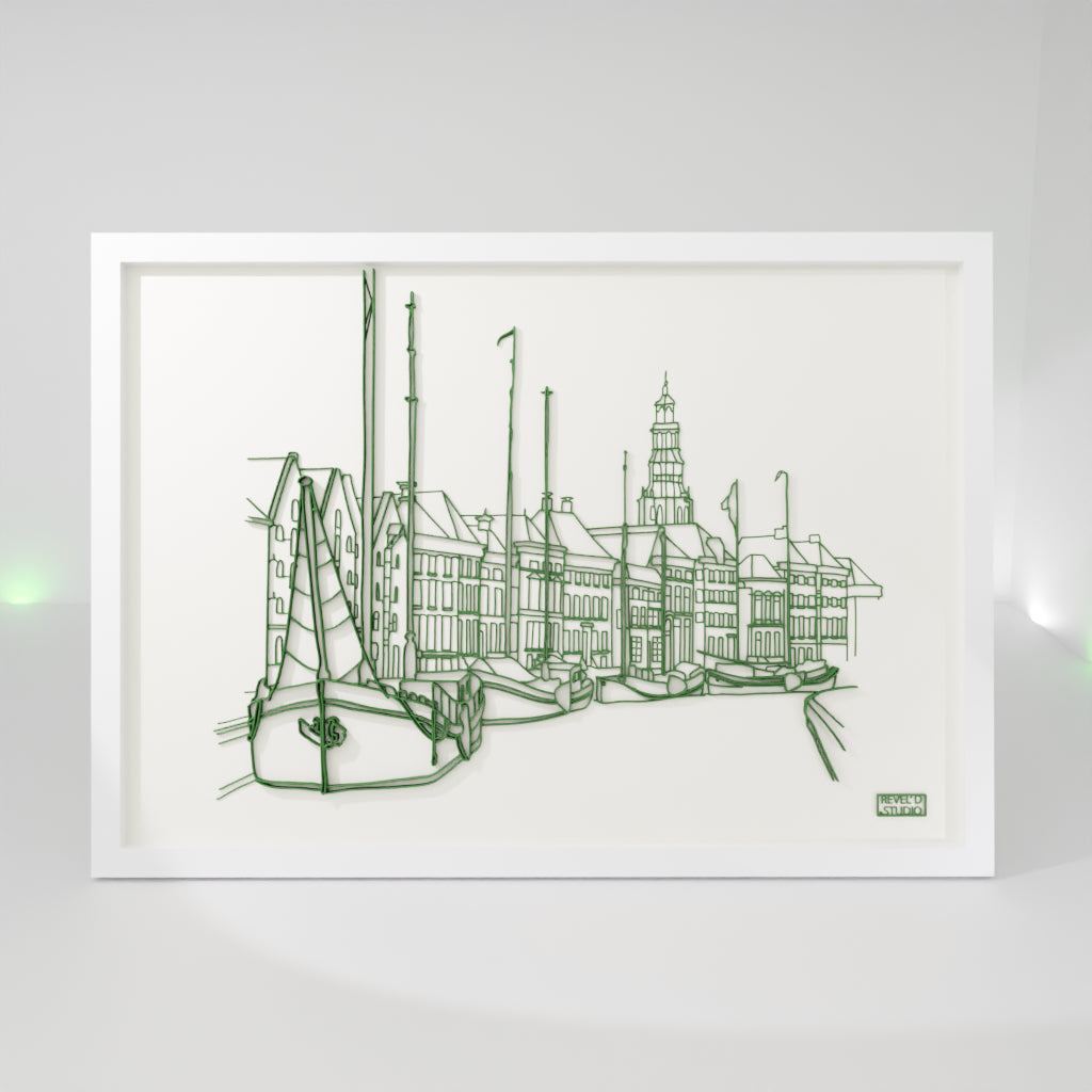 Hoge der A – Groningen – Fotolijst