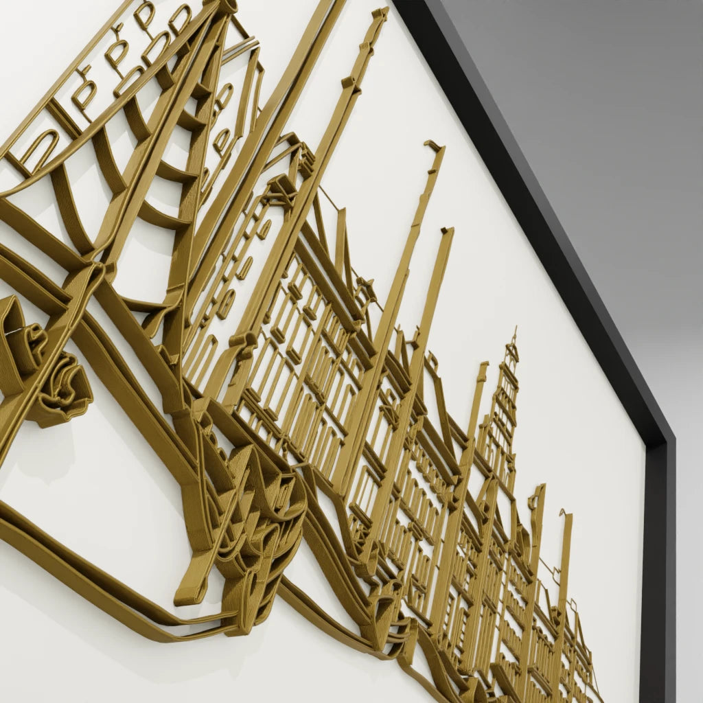 Hoge der A - Groningen - 3D Print