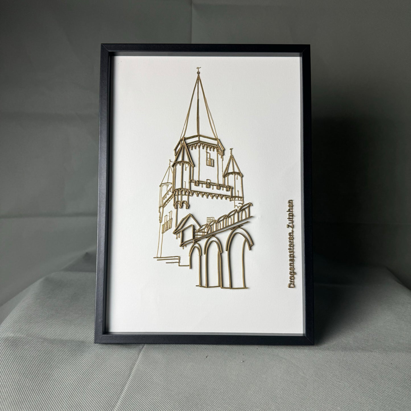 Zutphen – Drogenapstoren – Fotolijst