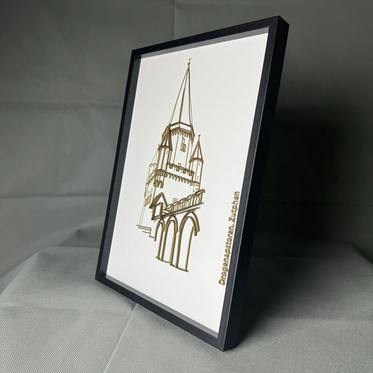 Zutphen – Drogenapstoren – Fotolijst