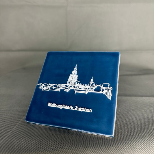 Walburgiskerk – Zutphen – Tegel