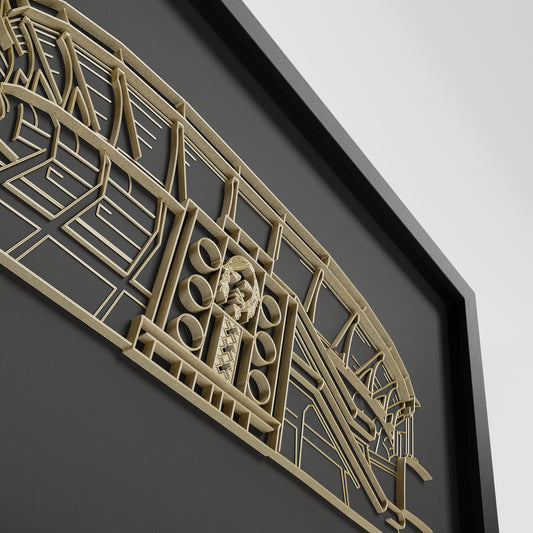 Johan Cruijff ArenA - Amsterdam – Fotolijst – AFC Ajax – Eredivisie