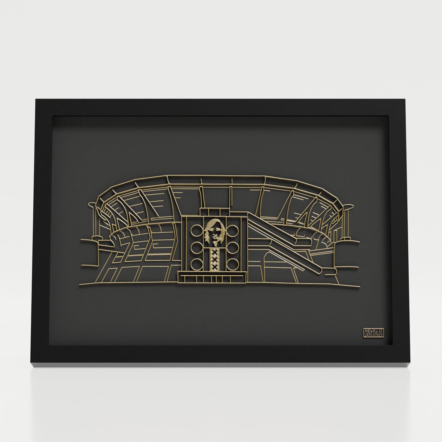 Johan Cruijff ArenA - Amsterdam – Fotolijst – AFC Ajax – Eredivisie