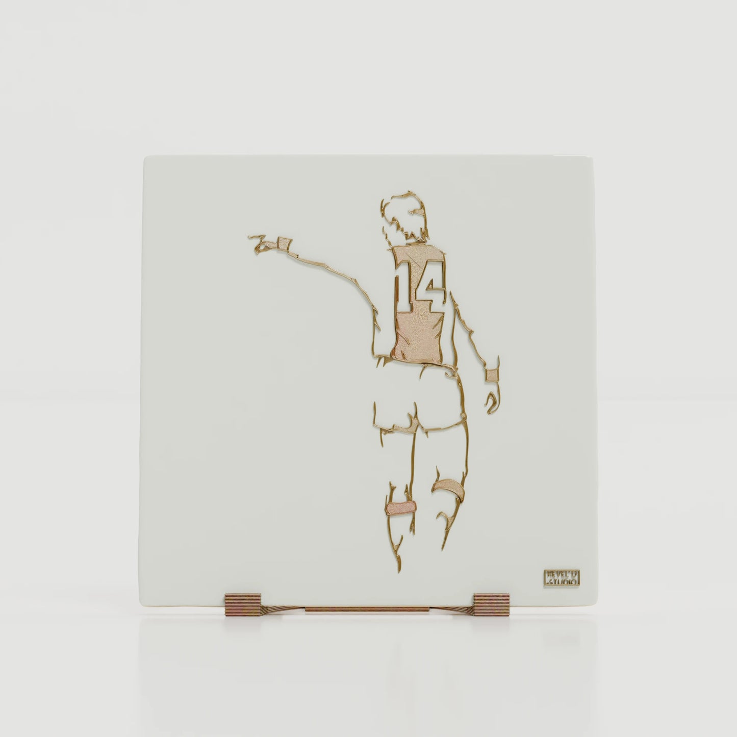 Johan Cruijff – #14 – Tegel