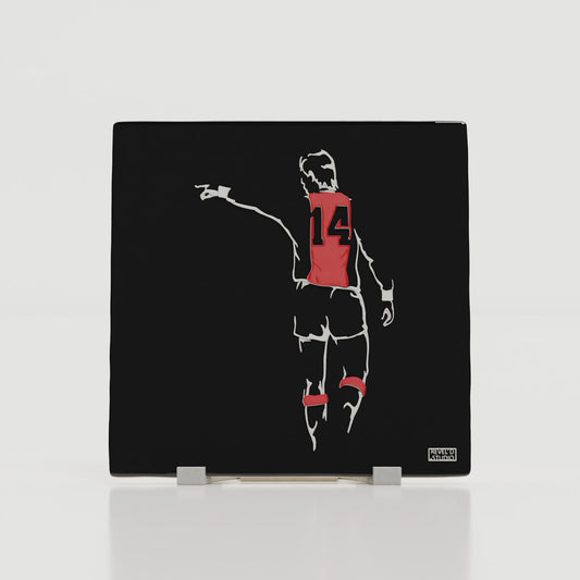 Johan Cruijff – #14 – Tegel