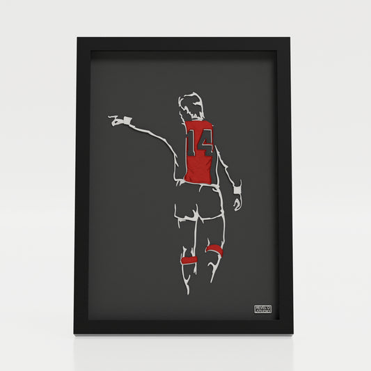 Johan Cruijff #14 – Fotolijst