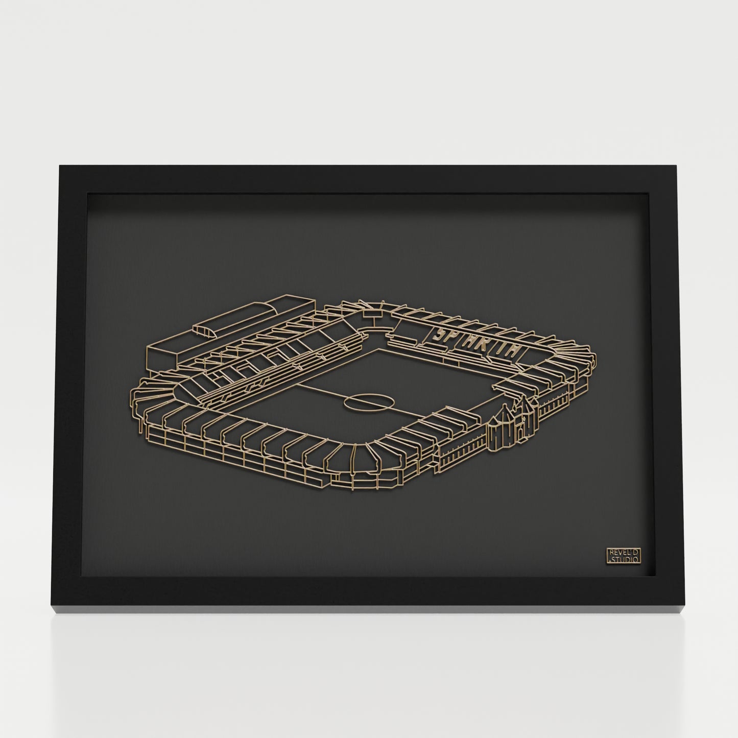 Het Kasteel – Rotterdam – Fotolijst – Sparta – Eredivisie