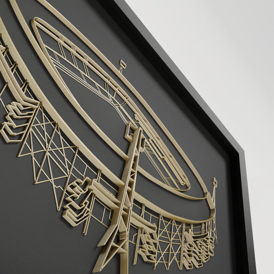 De Kuip - Rotterdam – Fotolijst – Feyenoord – Eredivisie