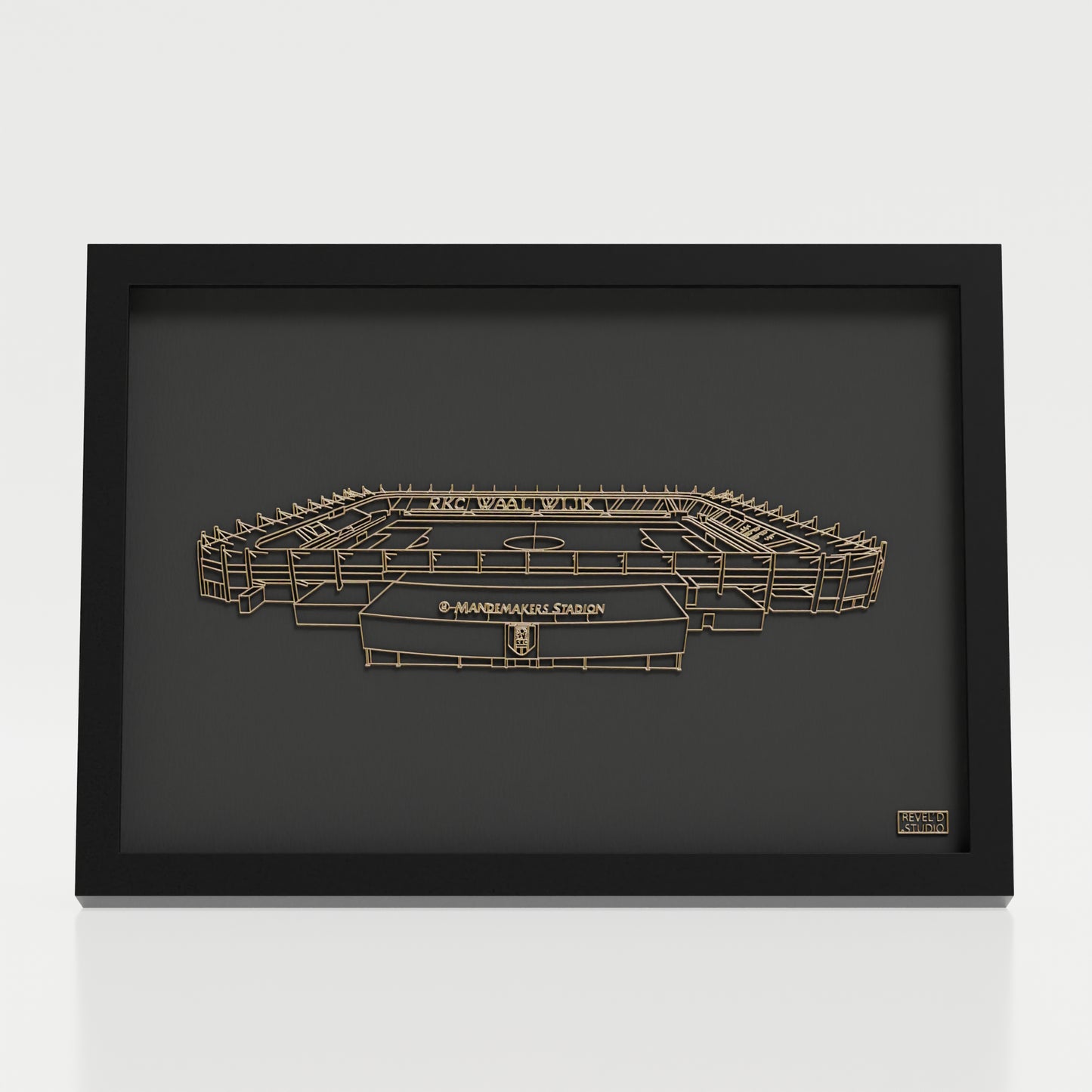 Mandemakers Stadion – Waalwijk – Fotolijst – Eredivisie